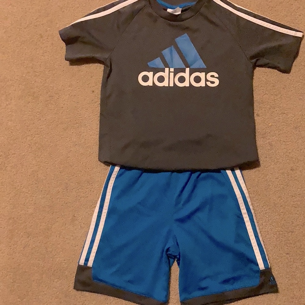 Adidas outfit (size 6)